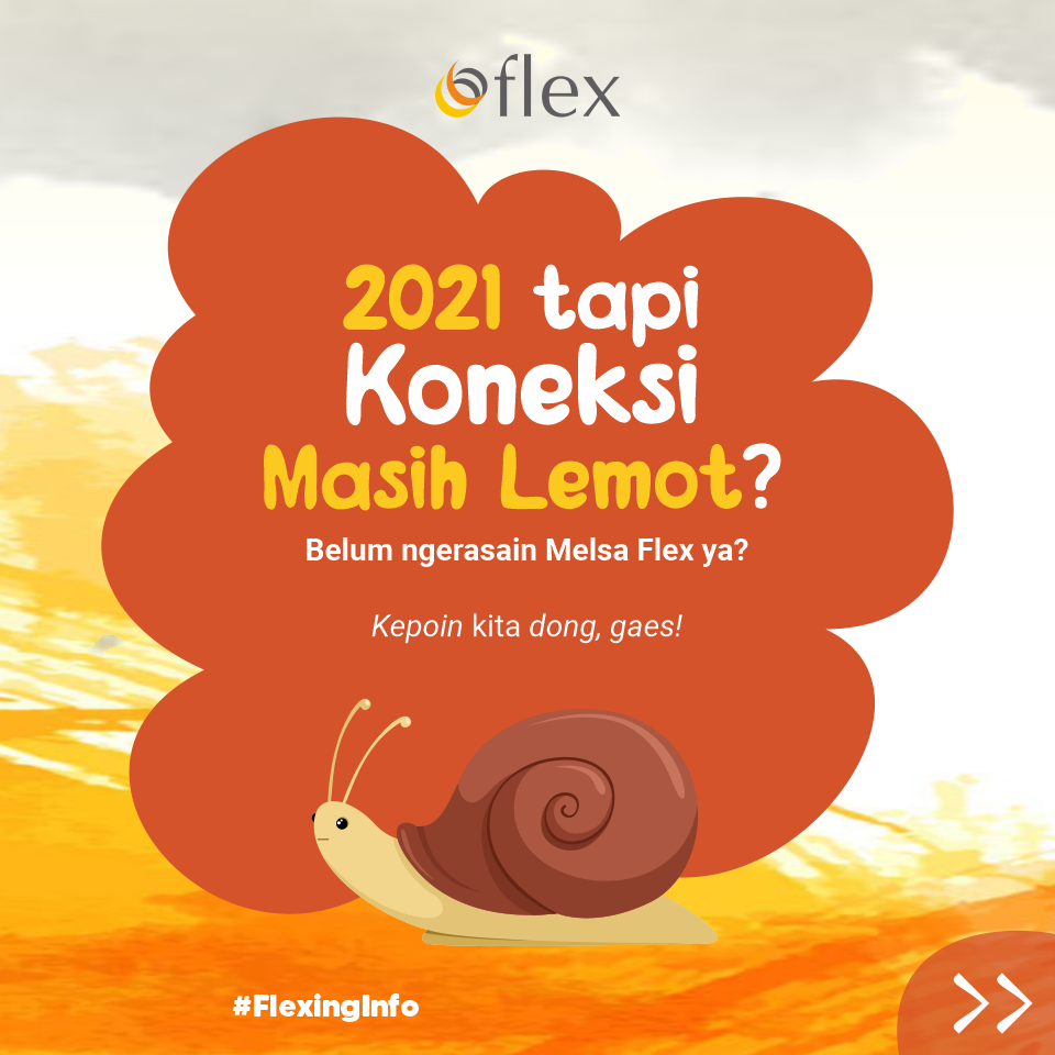2021 Tapi Koneksi Masih Lemot?